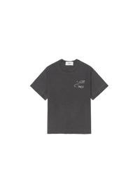 Tee Okinawa Sketches "Stone Washed Black"
