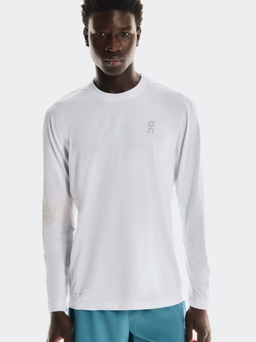 Train Long-T Graphic "White"