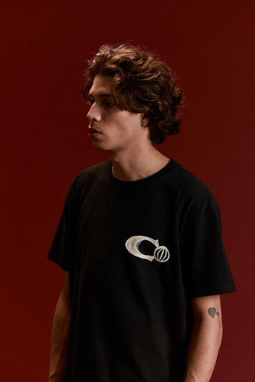 CARNAN - Safety Pin Classic T-Shirt "Black"