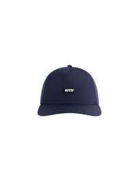 Cap Kith Wrinkle Nylon Bay Low Pinch Crown Snapback "Nocturnal"