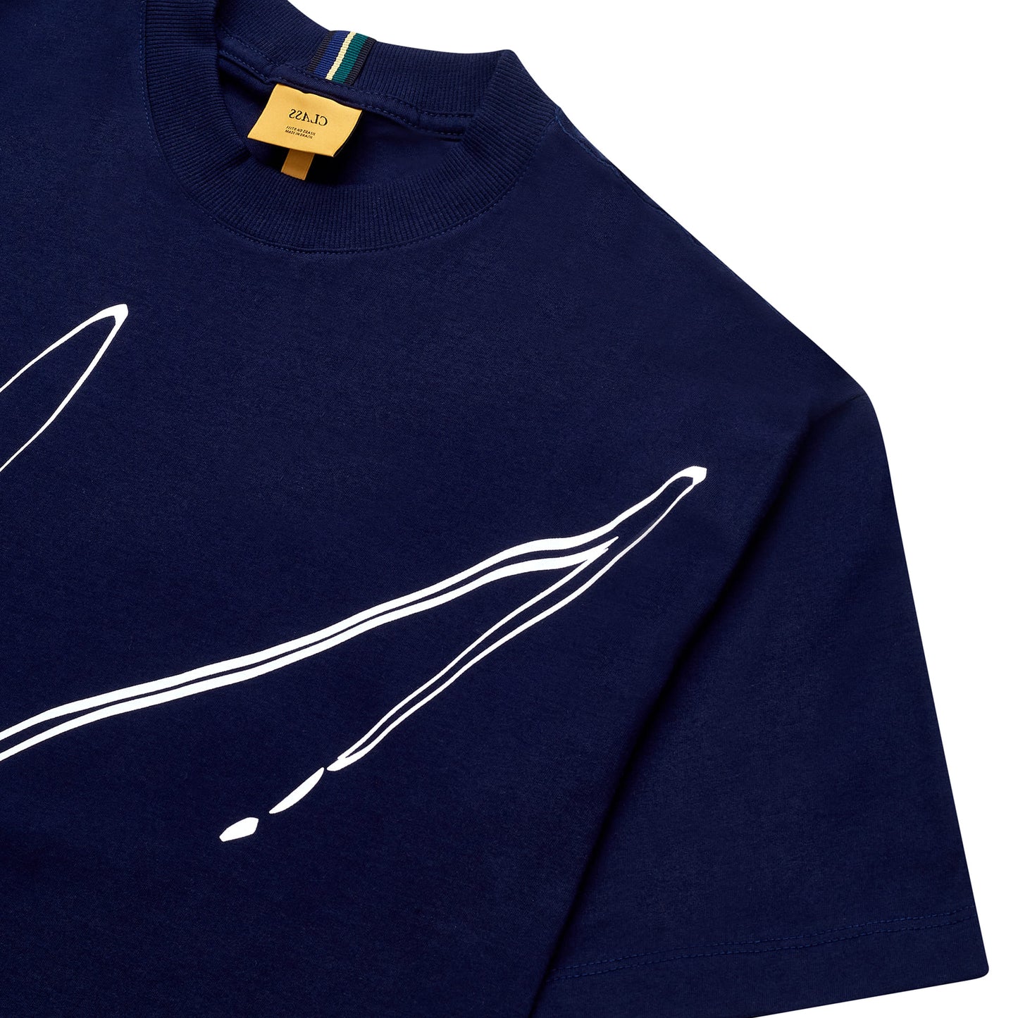 Camiseta Signature "Navy"