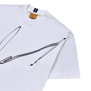 Camiseta Signature "Off White"