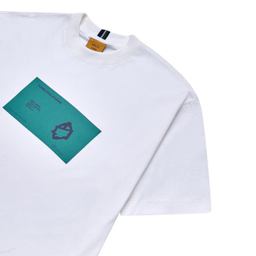 Camiseta Postcard "Off White"