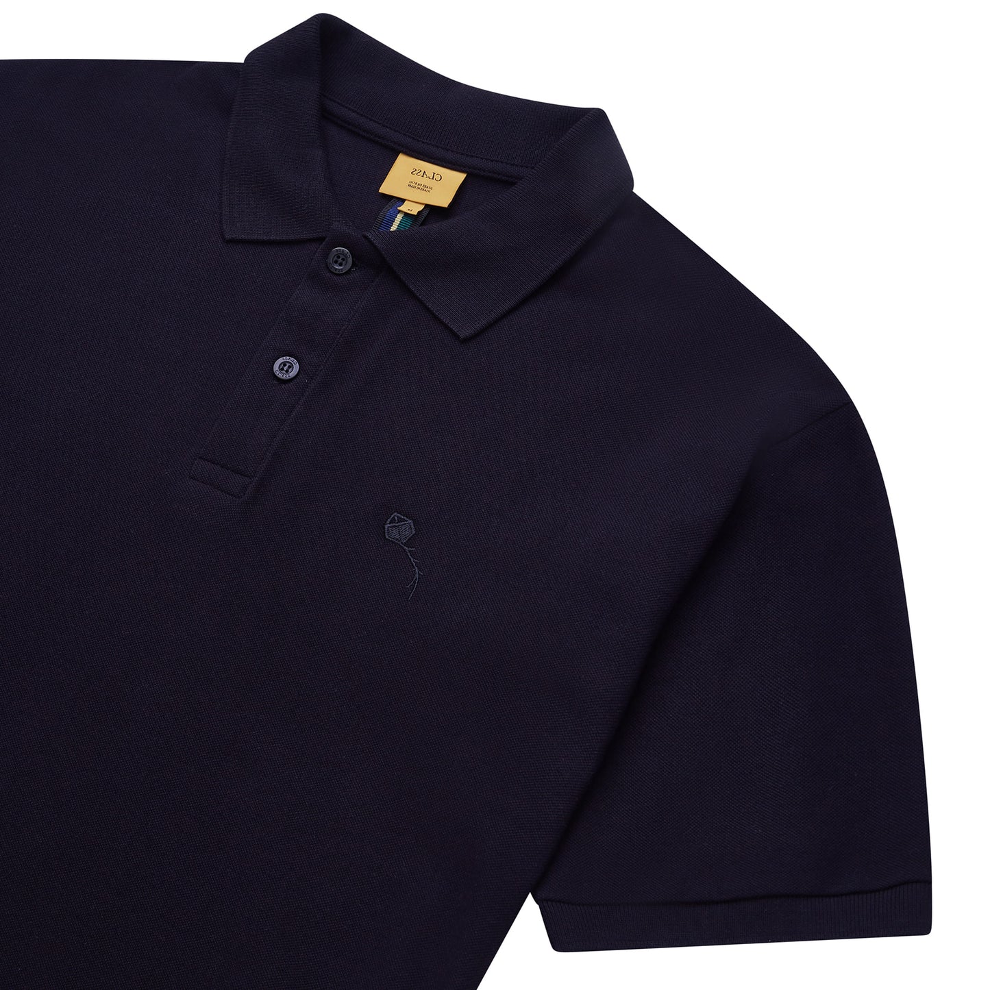 Polo Shirt Class Pipa "Black"