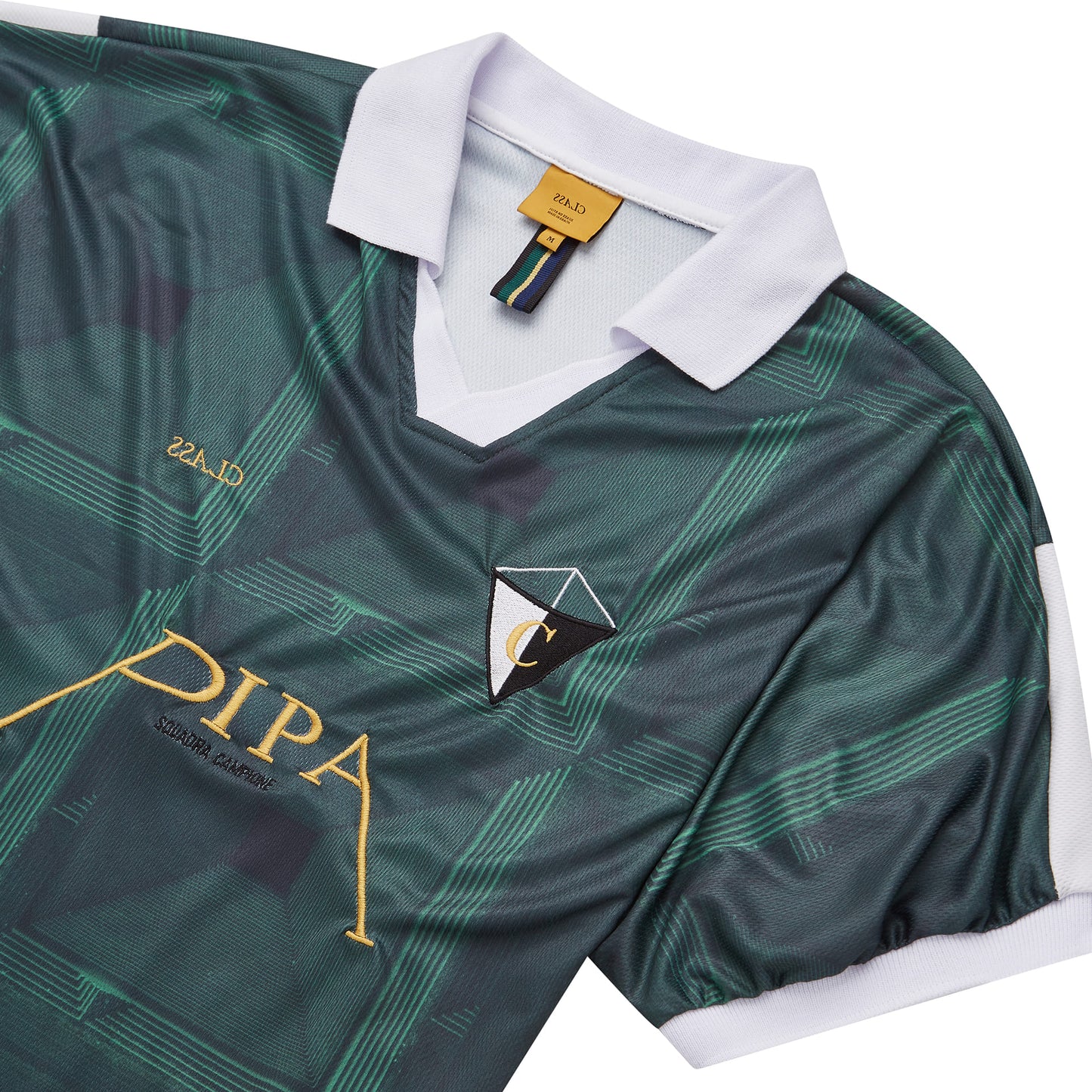 Polo Jersey Class Scarpa "Green"