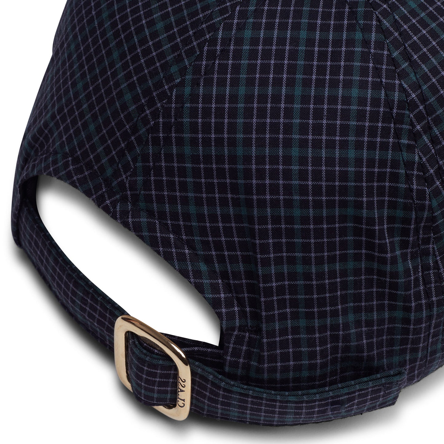 Polo Hat Class Pipa "Plaid Black"