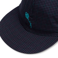 Polo Hat Class Pipa "Plaid Black"