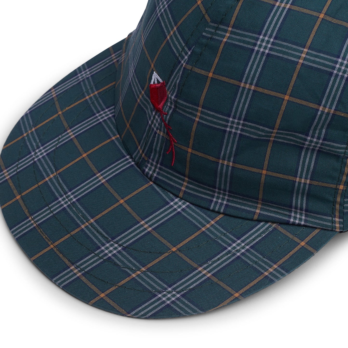 Polo Hat Class Pipa "Plaid Green"