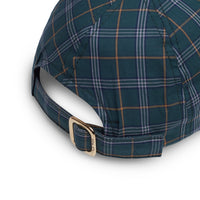 Polo Hat Class Pipa "Plaid Green"