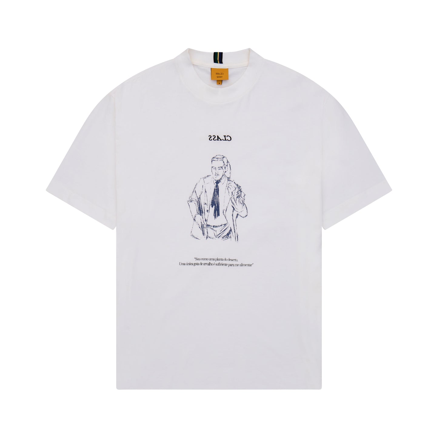Camiseta Rádio da Legalidade "Off White"