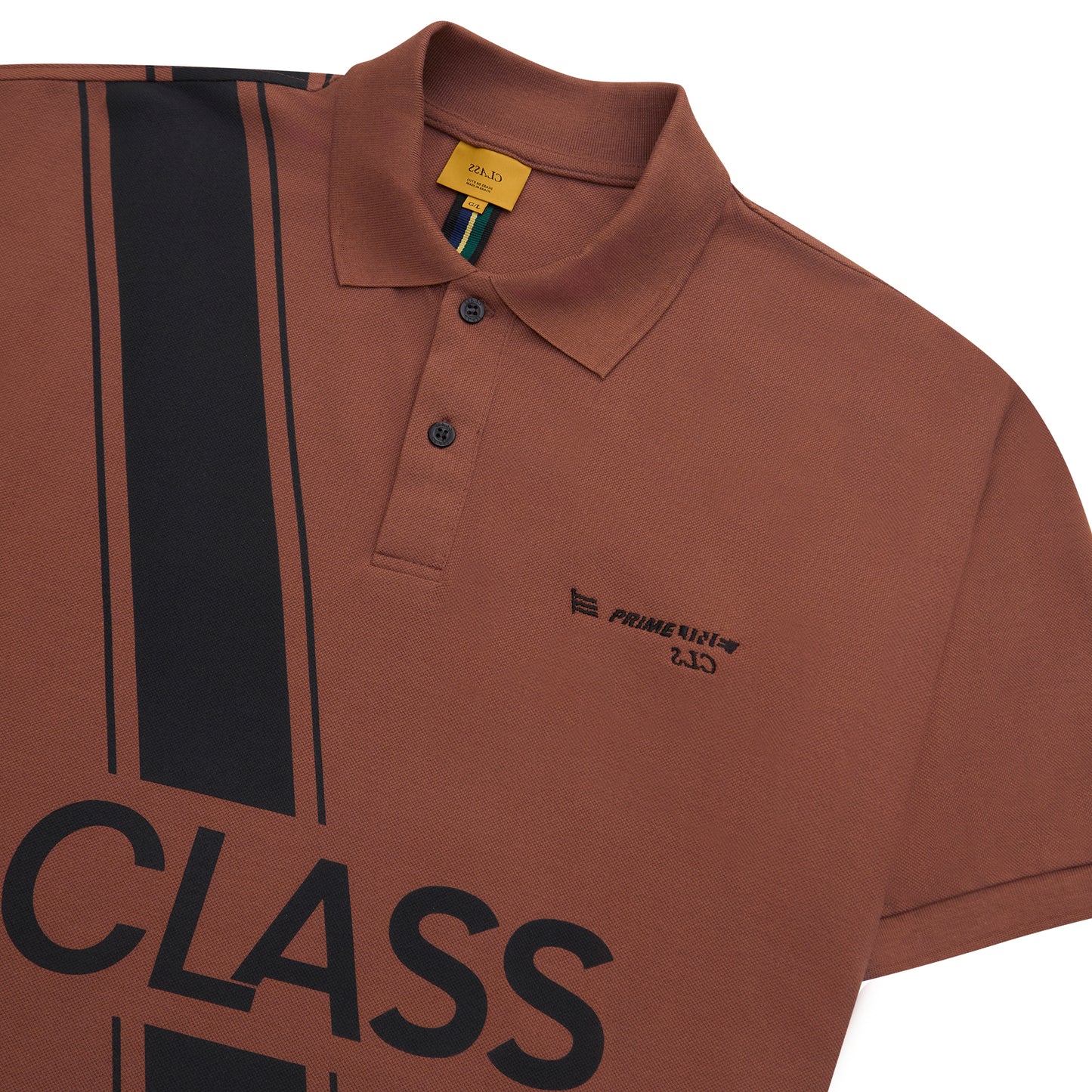 Polo Shirt Primeline "Bordô"