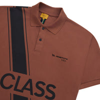 Polo Shirt Primeline "Bordô"