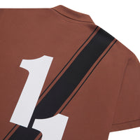 Polo Shirt Primeline "Bordô"