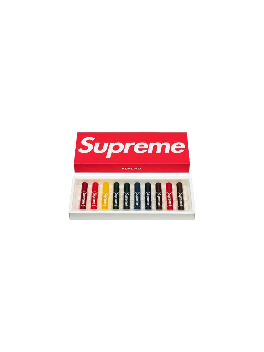 44540585279773 Acessories SUPREME - Kokuyo Translucent Crayons "Pack of 10" da SUPREME vendido pela THE GAME