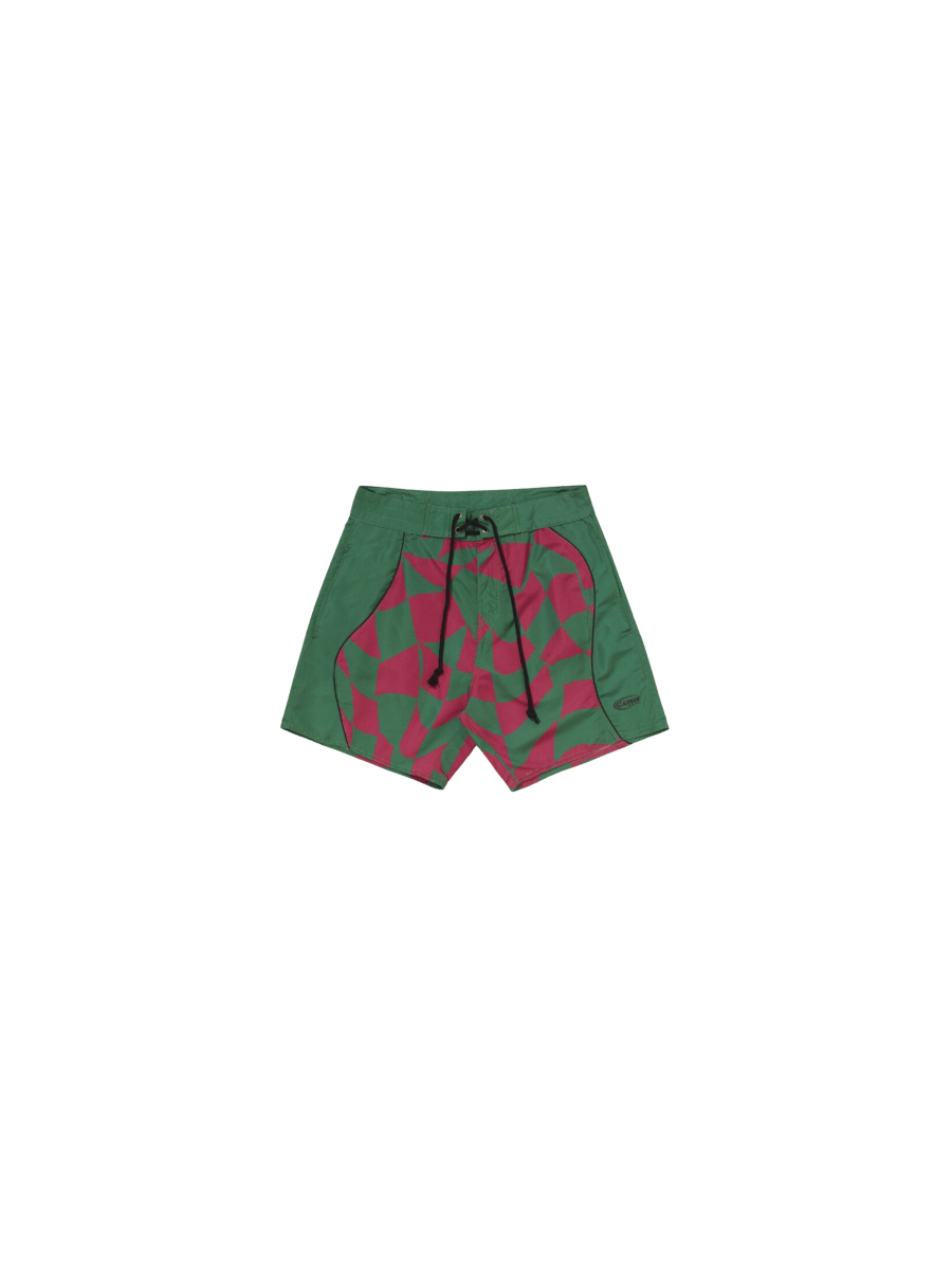 45096542765341 Pants & Shorts CARNAN - Pattern Boardshort "Green" 44 da CARNAN vendido pela THE GAME