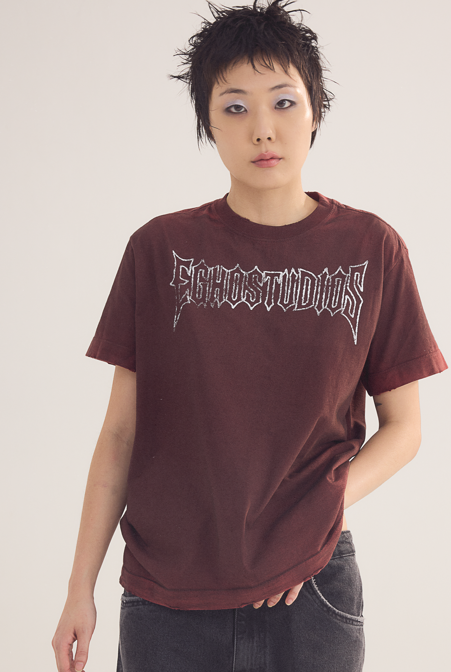 Black Metal Regular Tee "Blood"