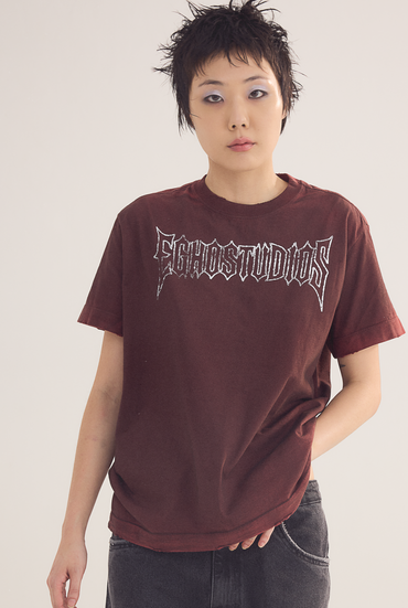Black Metal Regular Tee "Blood"
