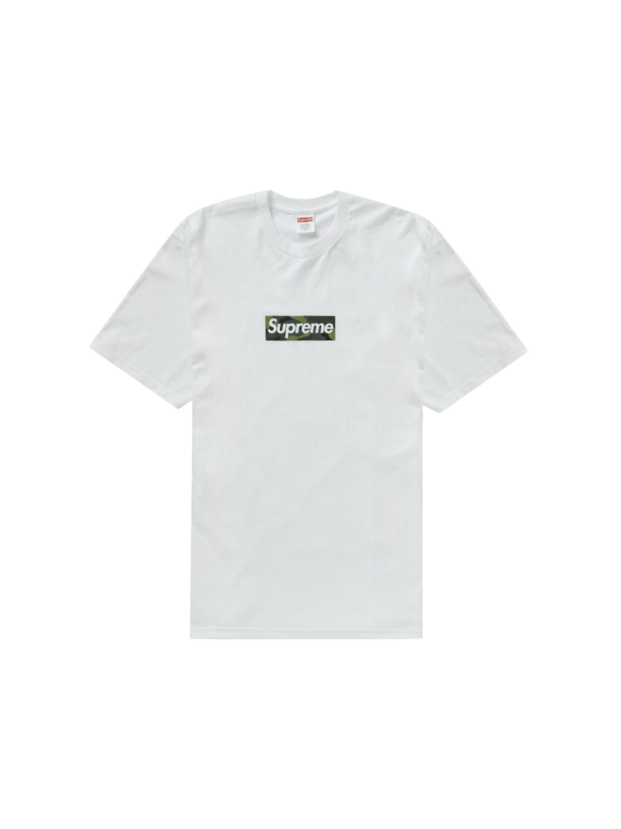 47339289346333 T-Shirt Camo Box Logo Tee "White" M da SUPREME vendido pela THE GAME