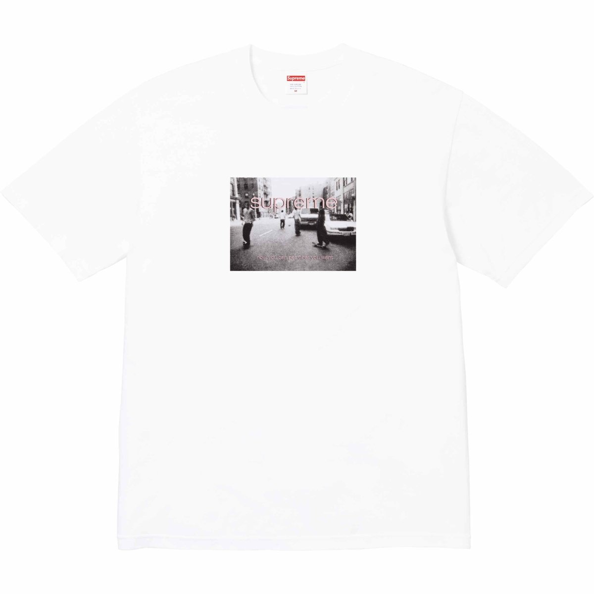 47688550482205 T-Shirt SUPREME - Crew 96 Tee "White" L/G da SUPREME vendido pela THE GAME