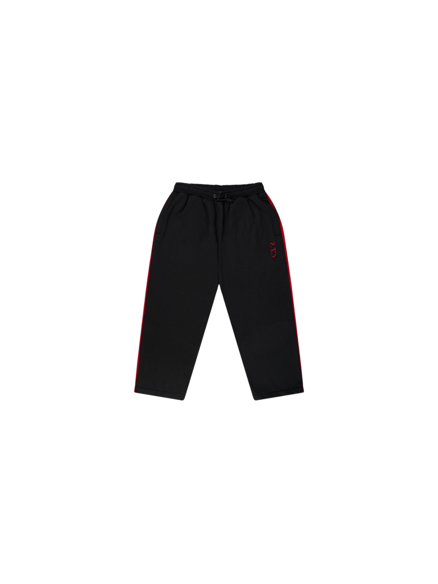 48600399610141 Pants & Shorts Sweatpants Paladio "Black & Red" S/P da CLASS vendido pela THE GAME