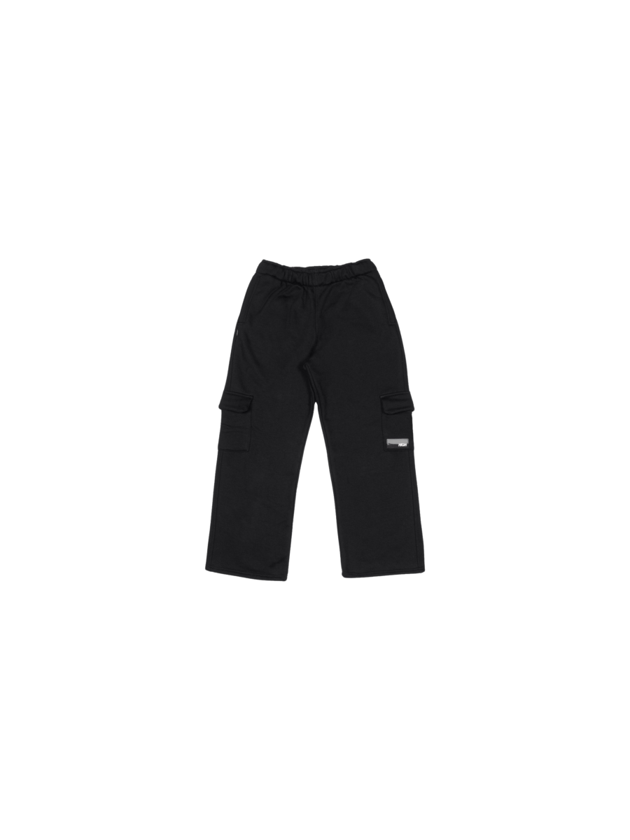 48644527522077 Pants & Shorts HIGH - Cargo Sweat Pants "Black" 42 da HIGH COMPANY vendido pela THE GAME