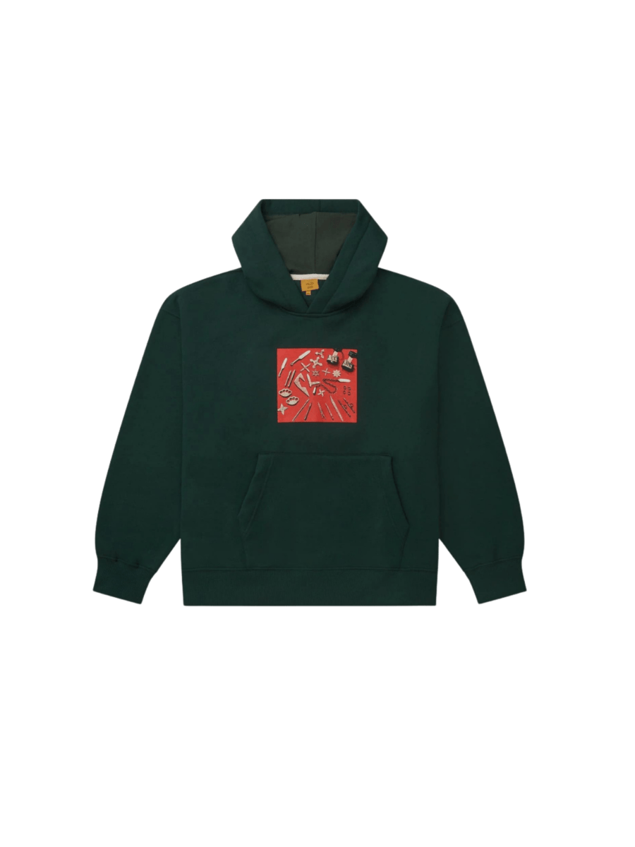 48685949714717 Hoodie Relaxed Hoodie CLS Weapons "Green" XL/GG da CLASS vendido pela THE GAME