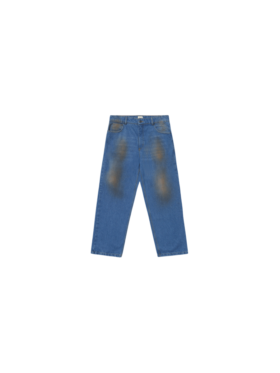 48800057229597 Pants & Shorts Rust Denim Pants 36 da CARNAN vendido pela THE GAME