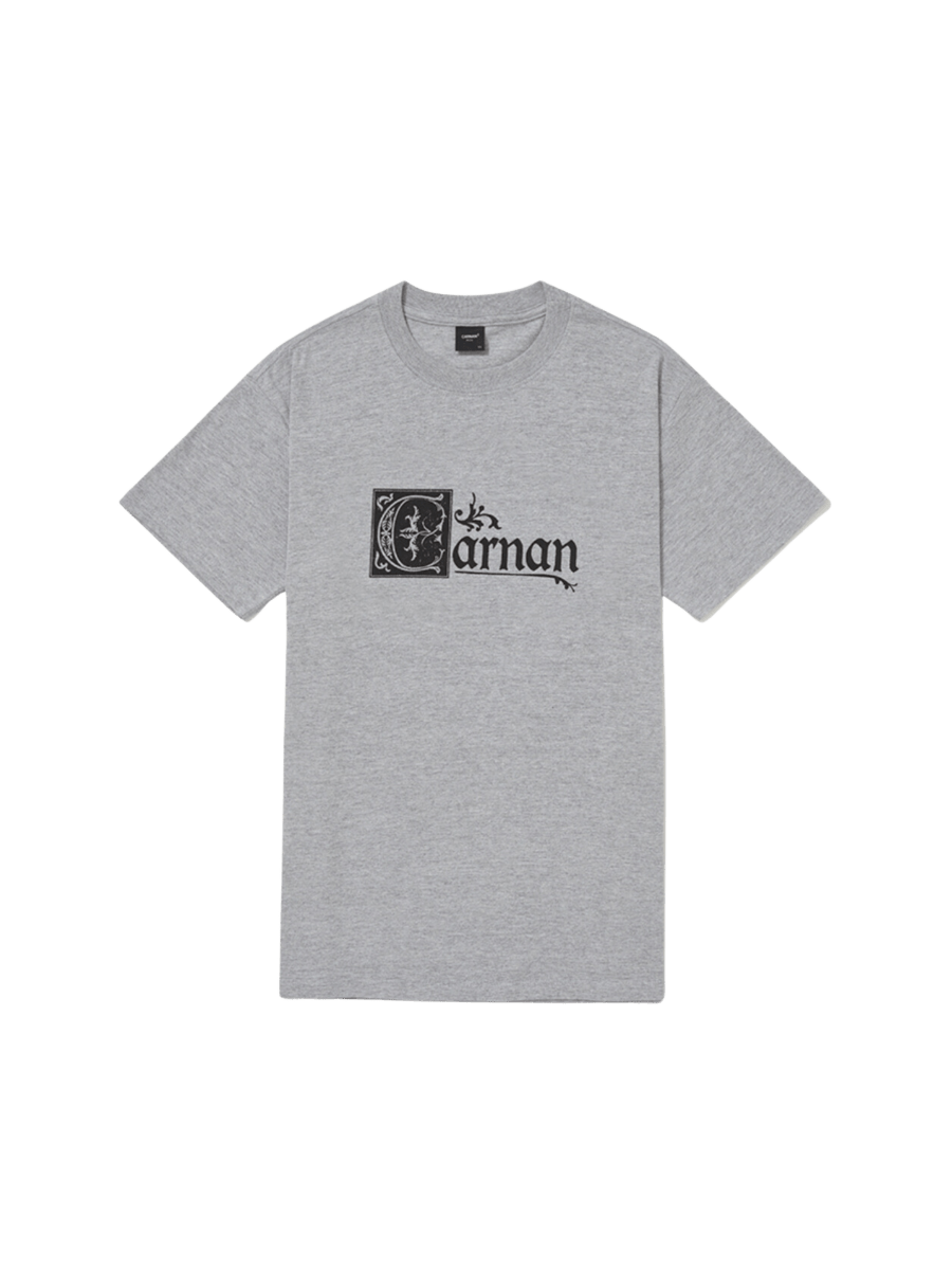 48800075055389 T-Shirt Crown Classic T-shirt "Grey" M da CARNAN vendido pela THE GAME