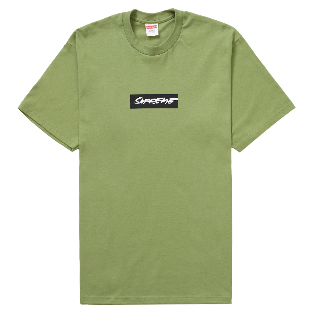 49013707931933 T-Shirt SUPREME - Futura Box Logo Tee "Moss" L/G da SUPREME vendido pela THE GAME