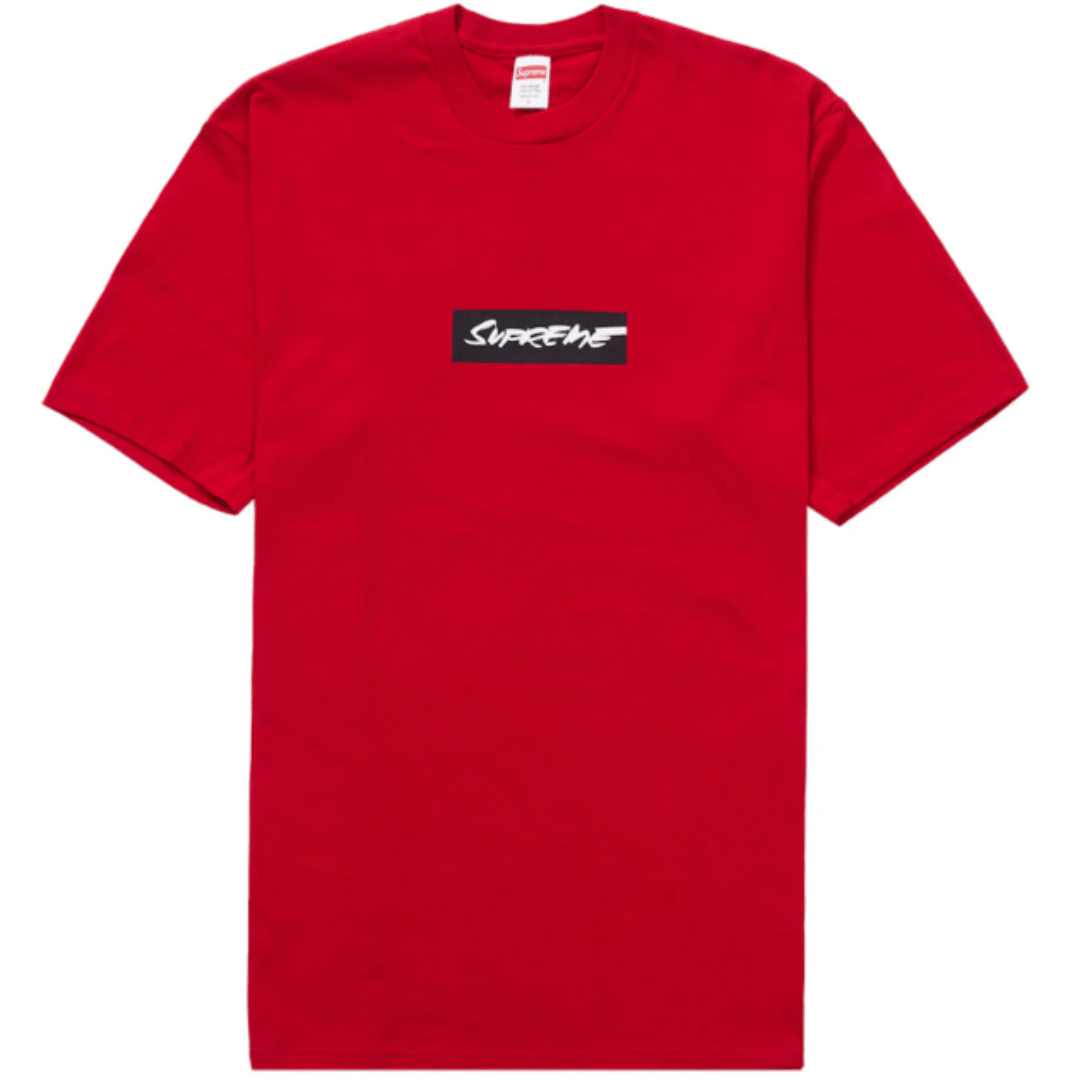 49013777236253 T-Shirt SUPREME - Futura Box Logo Tee "Red" L/G da SUPREME vendido pela THE GAME