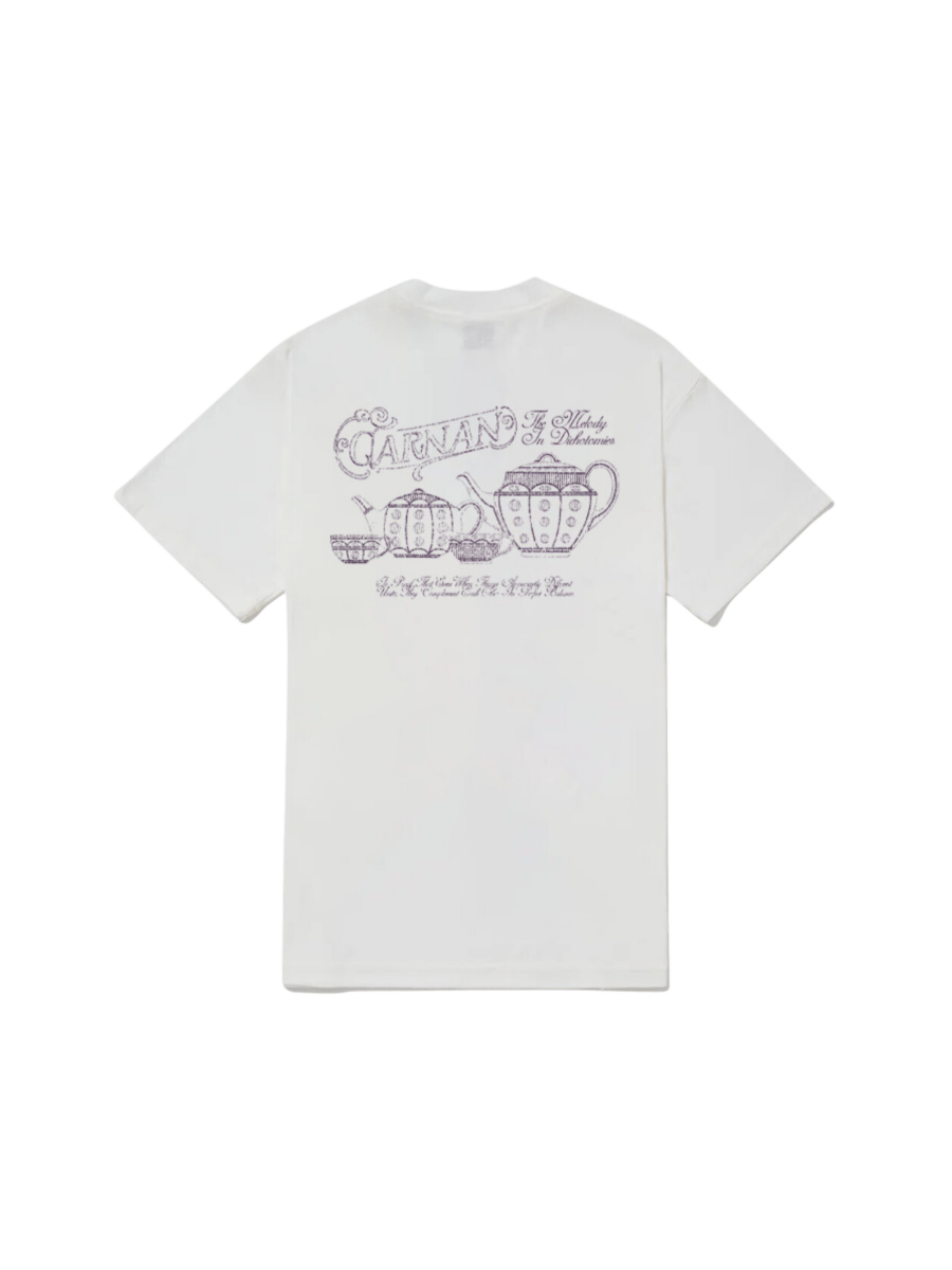 49048844927261 T-Shirt Tea Time Classic T-Shirt "Off White" XL/GG da CARNAN vendido pela THE GAME