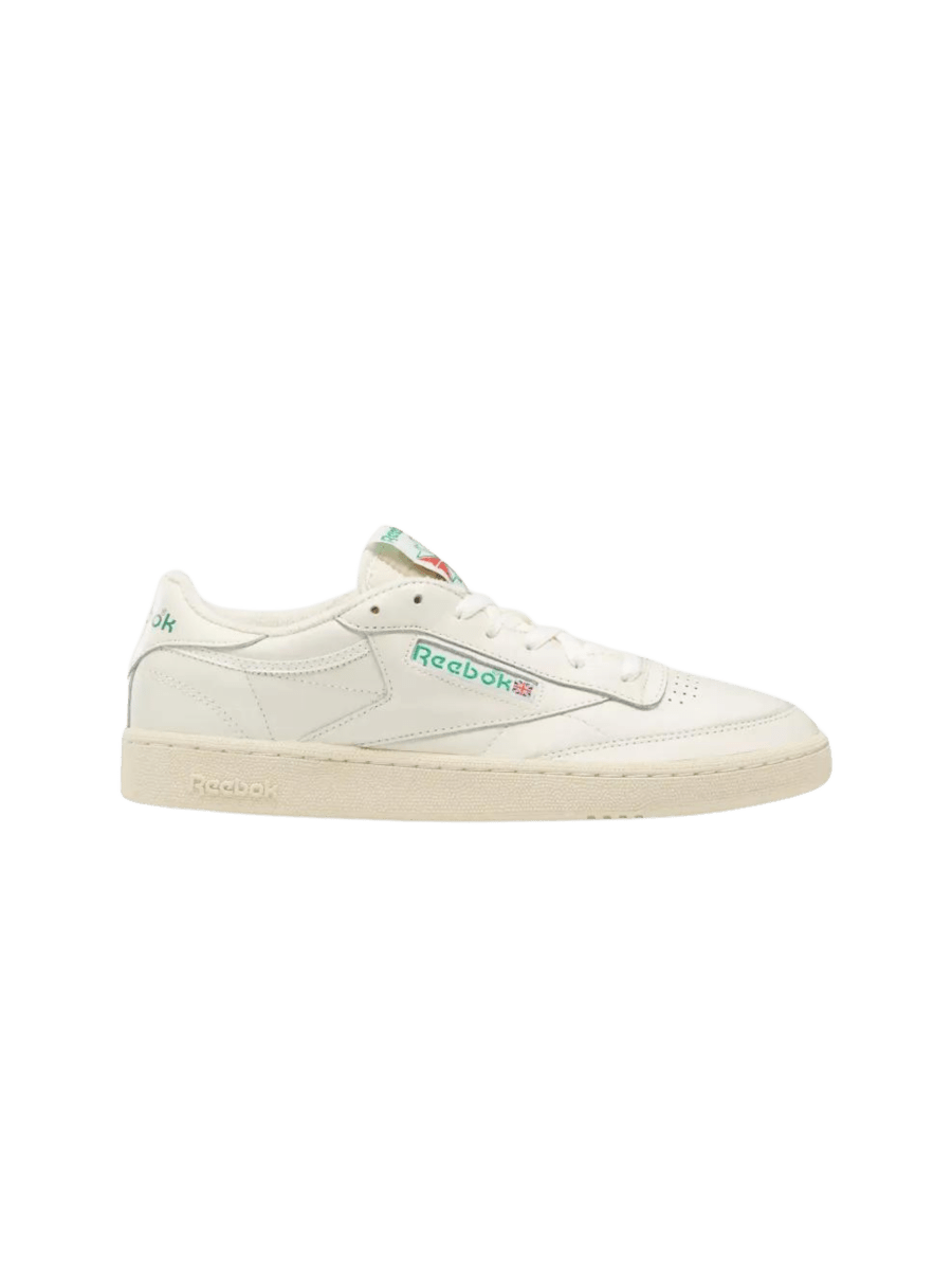 49174274638109 Sneaker Club C 85 Vintage "Chalk/Green" 40 da REEBOK vendido pela THE GAME