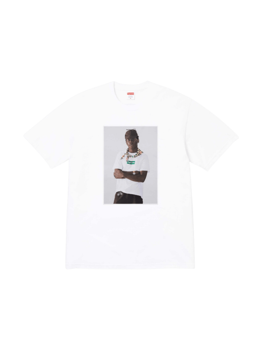 49178253820189 T-Shirt Tyler, The Creator Tee "White" M da SUPREME vendido pela THE GAME