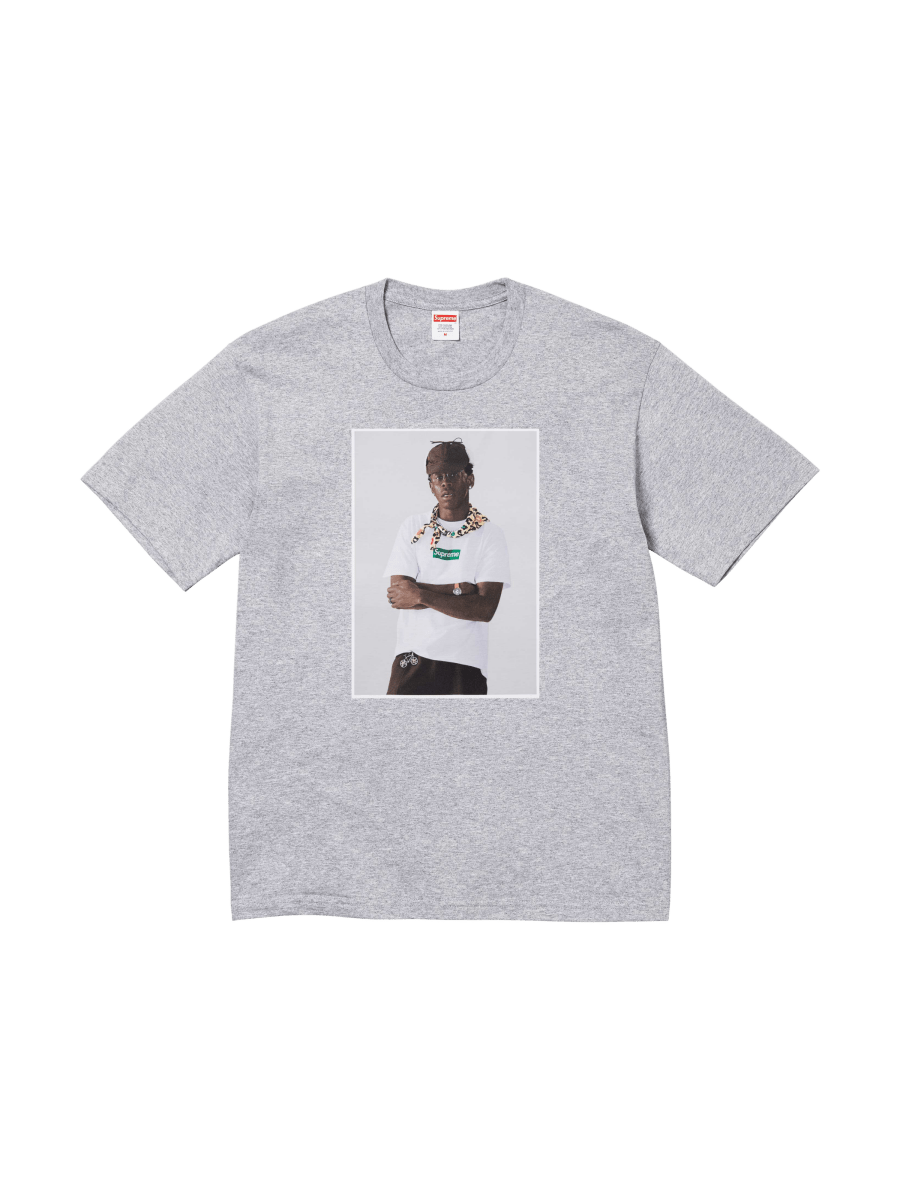 49178288423197 T-Shirt Tyler, The Creator Tee "Grey" M da SUPREME vendido pela THE GAME