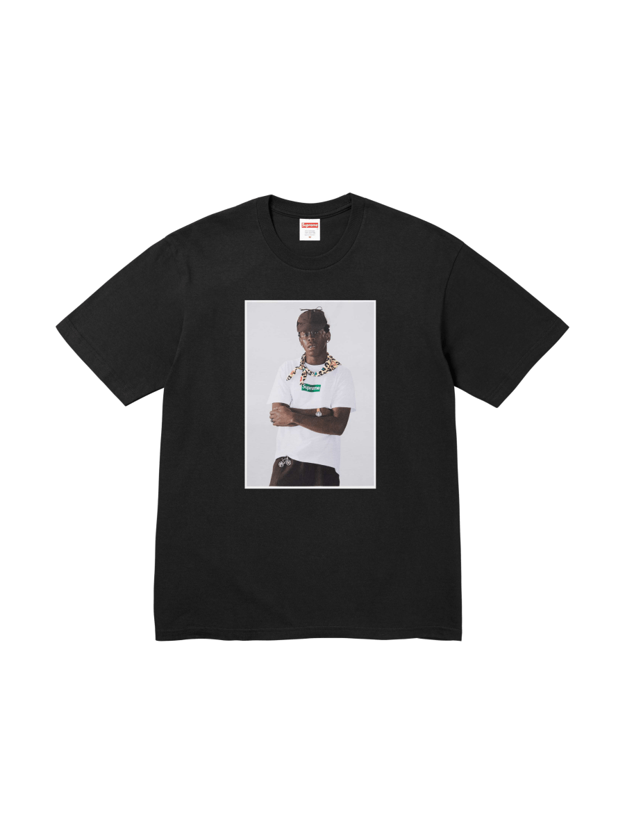 49178290159901 T-Shirt Tyler, The Creator Tee "Black" M da SUPREME vendido pela THE GAME