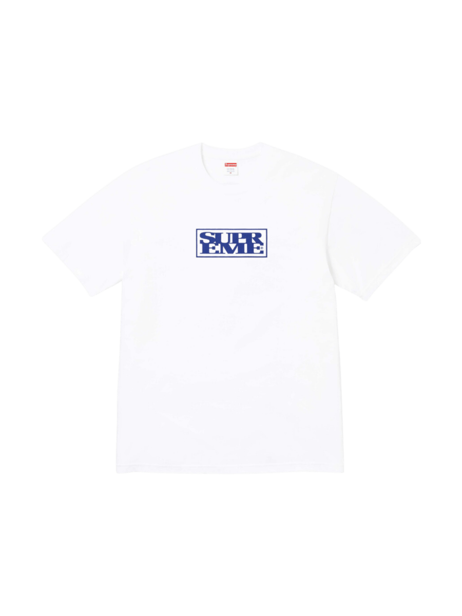 49178352222493 T-Shirt Connect Tee "White" M da SUPREME vendido pela THE GAME