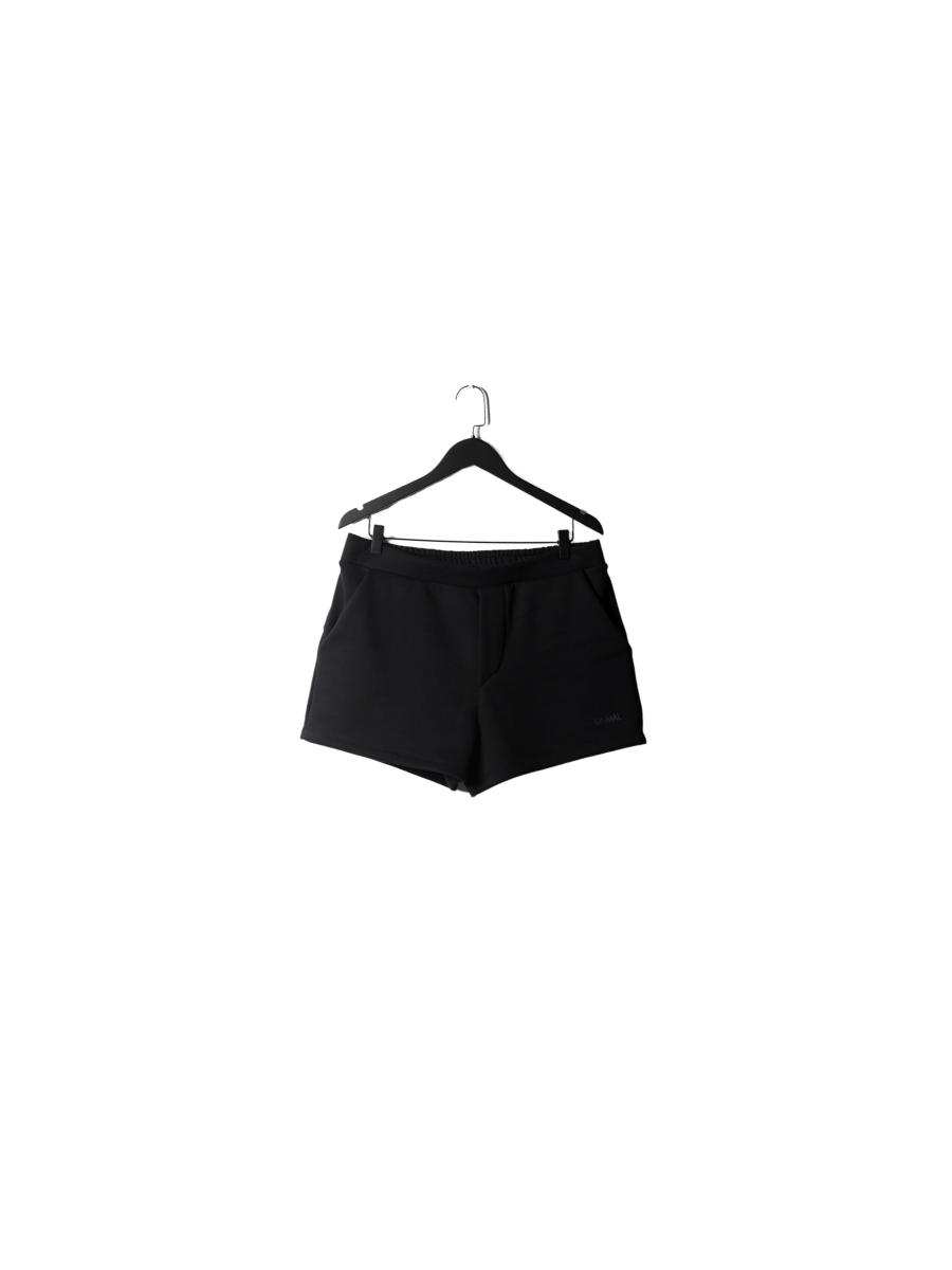 49192948302109 T-Shirt Crop Shorts "Black" M da MNMAL vendido pela THE GAME