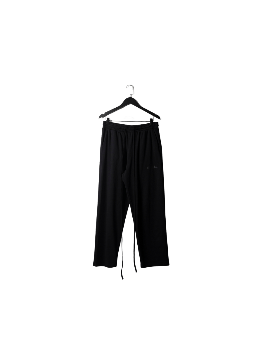 49200052535581 Pants & Shorts Wide Pants "Black" S/P da MNMAL vendido pela THE GAME