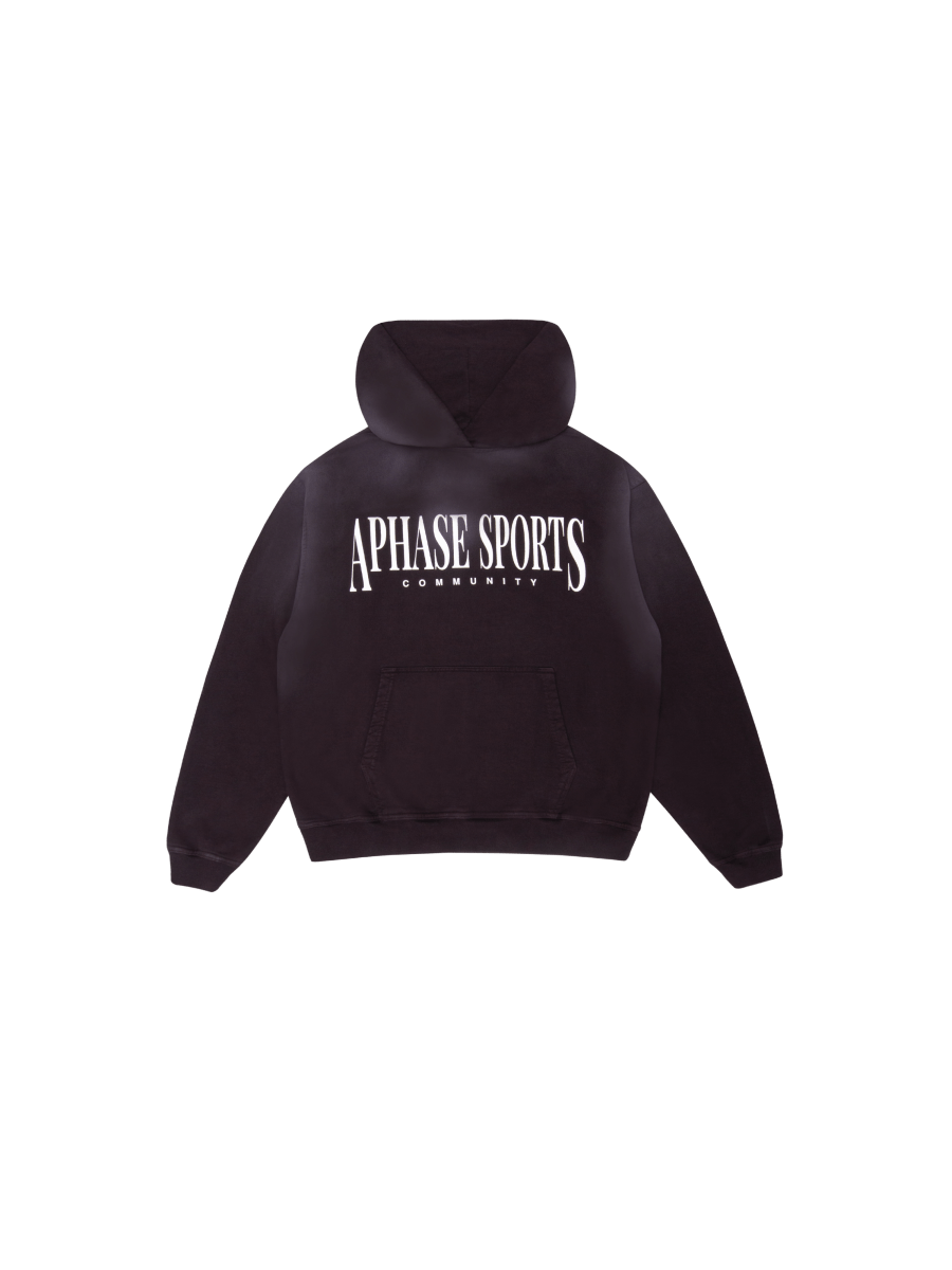 49410541125917 Hoodie Vintage Hoodie "Stoned Dark Red" S/P da APHASE vendido pela THE GAME