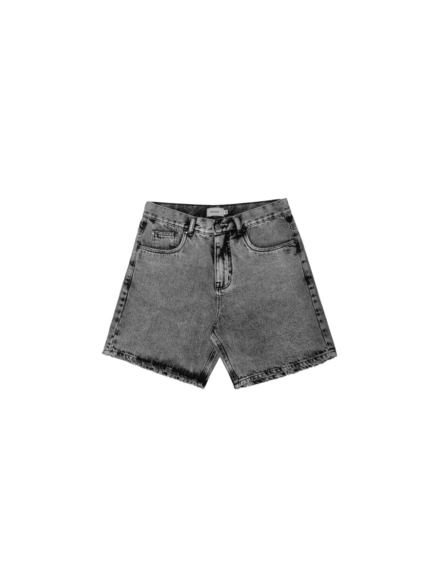 49410558361885 Pants & Shorts Denim Shorts "Stoned Black" S/P da APHASE vendido pela THE GAME