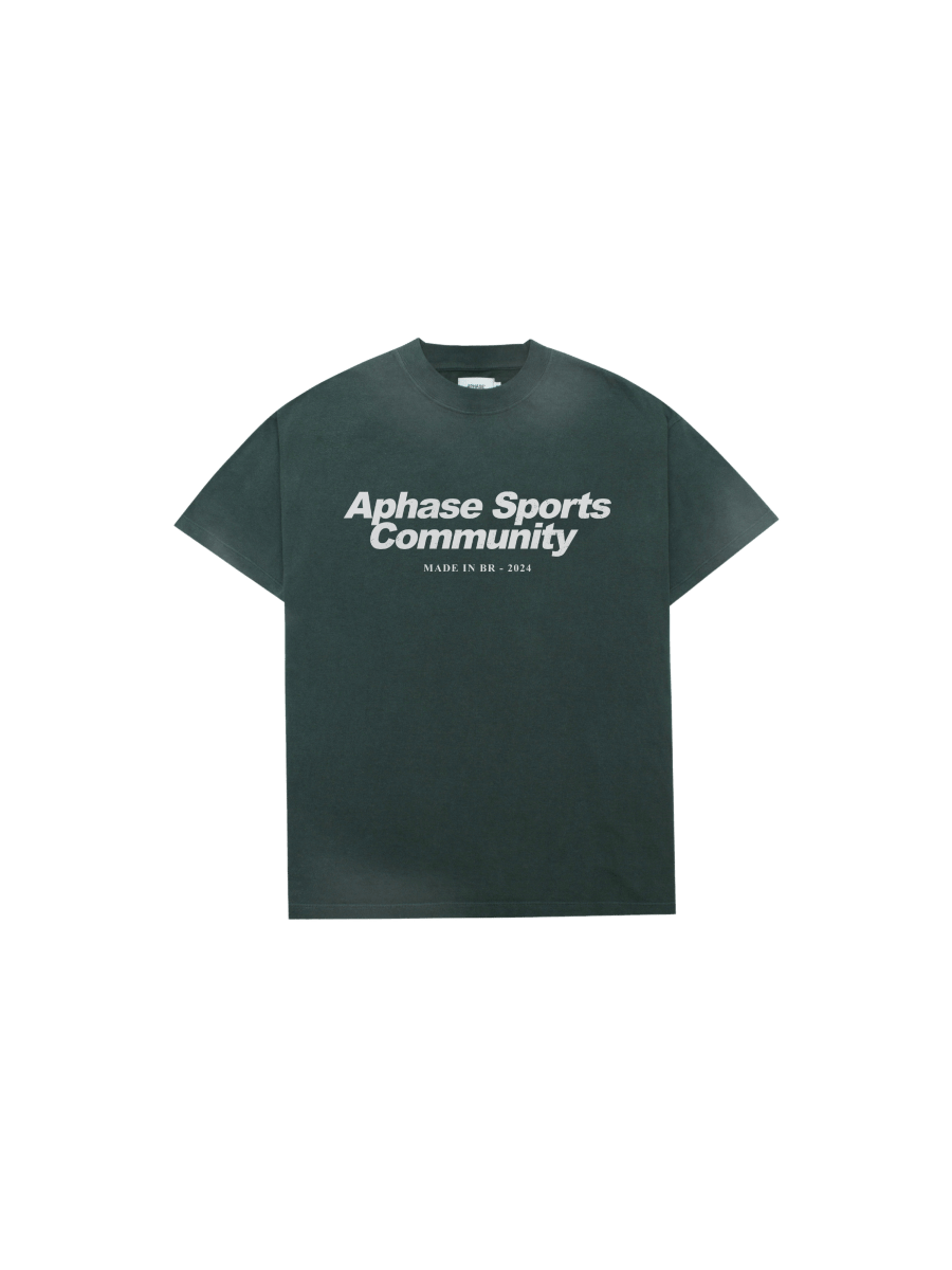 49410572124445 T-Shirt Sportive T-shirt "Stoned Green" M da APHASE vendido pela THE GAME