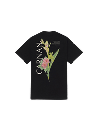 49431472505117 T-Shirt Flower Heavy T-Shirt "Black" S/P da CARNAN vendido pela THE GAME