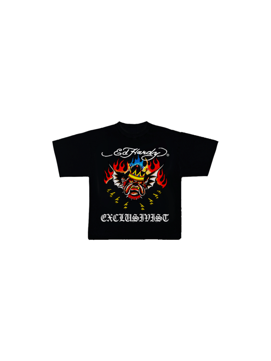 49482094379293 T-Shirt Ed Hardy 4 Da Big Dawgs Only "Preto" L/G da EXCLUSIVIIST vendido pela THE GAME