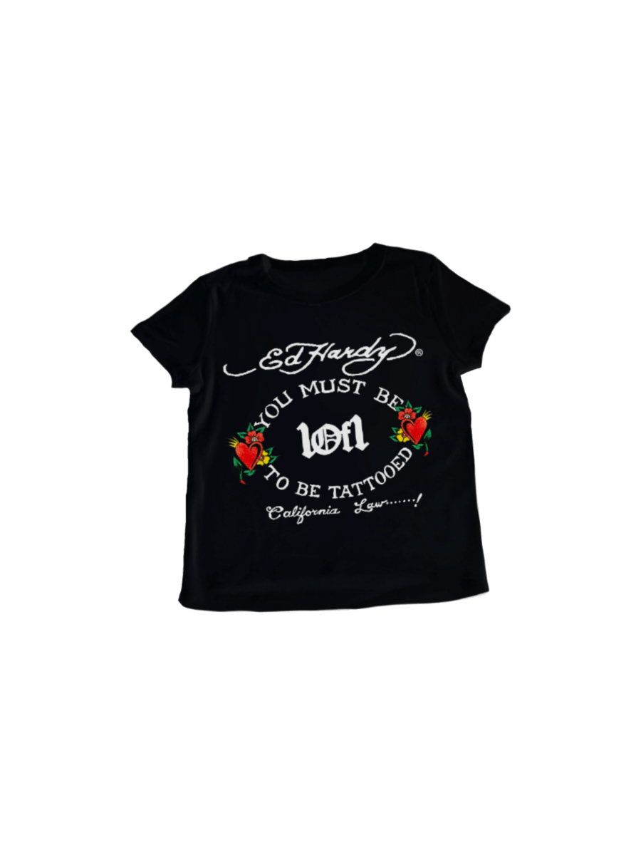 49482104635677 T-Shirt Ed Hardy N1RVANA "Preto" S/P da EXCLUSIVIIST vendido pela THE GAME