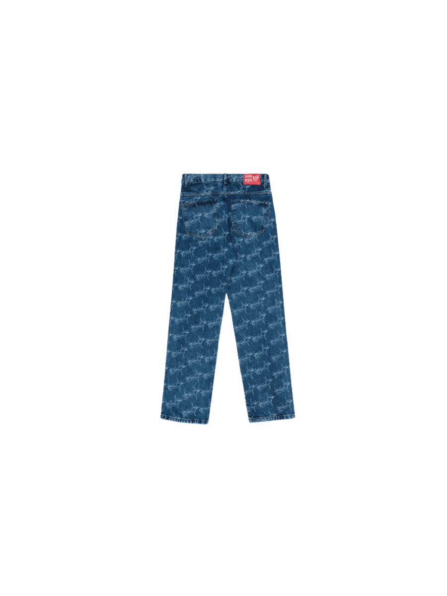 49501404758301 Pants & Shorts Monogram Surfstar Jeans Pants "Blue" 38 da SUFGANG vendido pela THE GAME