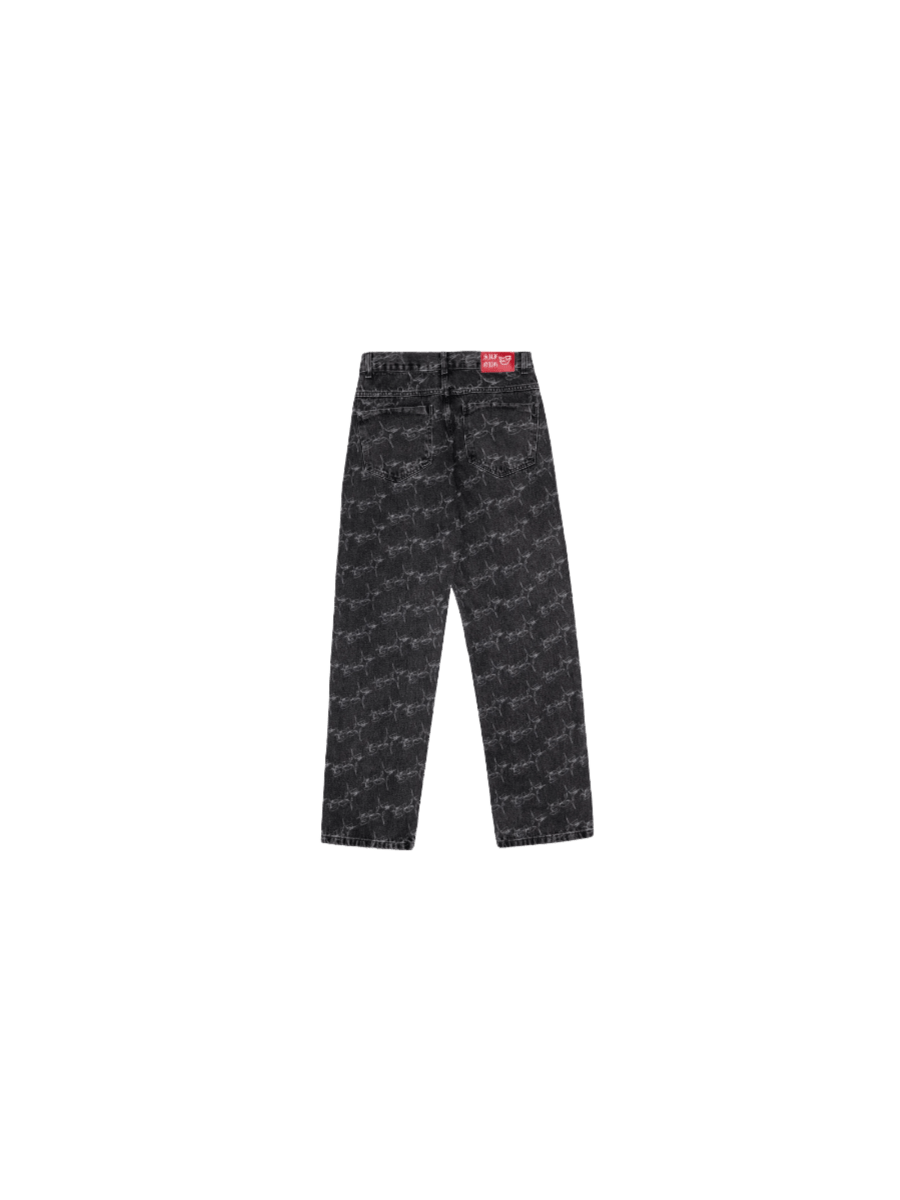 49501407707421 Pants & Shorts Monogram Surfstar Jeans Pants "Black" 36 da SUFGANG vendido pela THE GAME