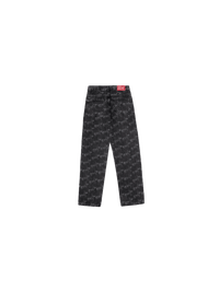 49501407707421 Pants & Shorts Monogram Surfstar Jeans Pants "Black" 36 da SUFGANG vendido pela THE GAME