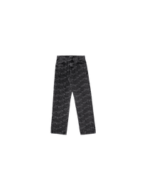 49501407707421 Pants & Shorts Monogram Surfstar Jeans Pants "Black" 36 da SUFGANG vendido pela THE GAME