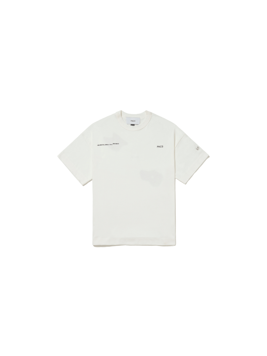 49621511045405 T-Shirt Climb Tee Oversized "Off White" S/P da PACE vendido pela THE GAME