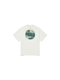 49621516550429 T-Shirt Grid Moon Tee Oversized "Off White" L/G da PACE vendido pela THE GAME